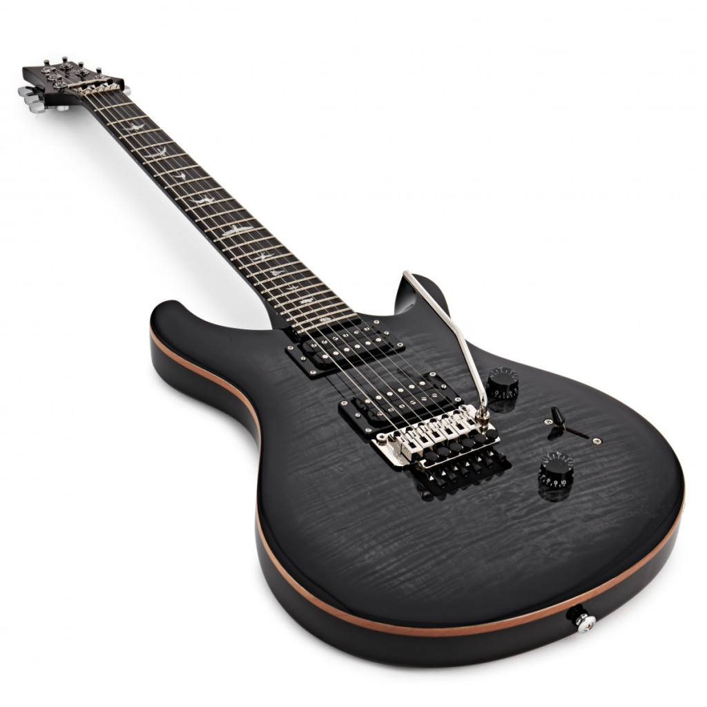 Електрогітара PRS SE Custom 24 Floyd Charcoal Burst 2023 - зображення 2