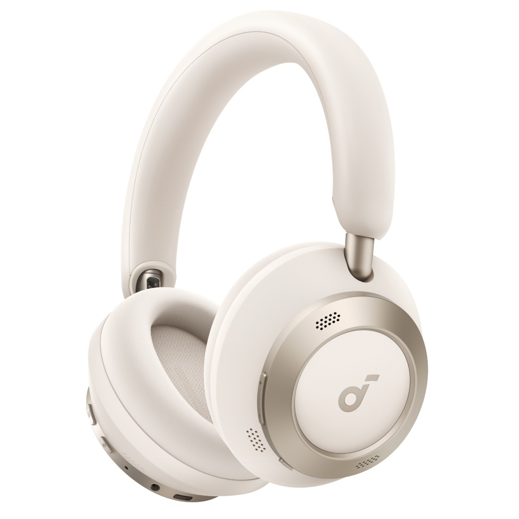 Навушники Anker SoundCore Space One Pro White (A3062G21) - зображення 1