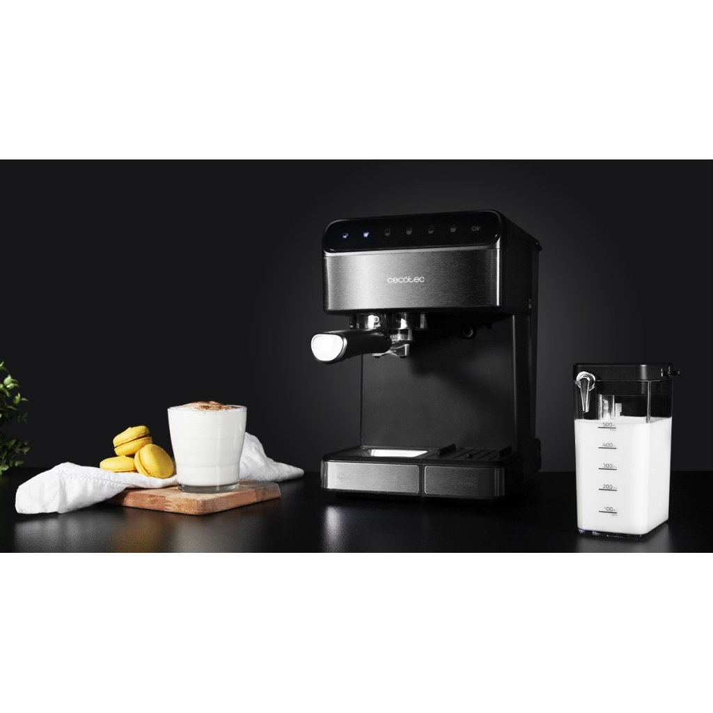 Ріжкова кавоварка еспресо Cecotec Cumbia Power Instant-ccino 20 Touch (CCTC-01558) - зображення 7