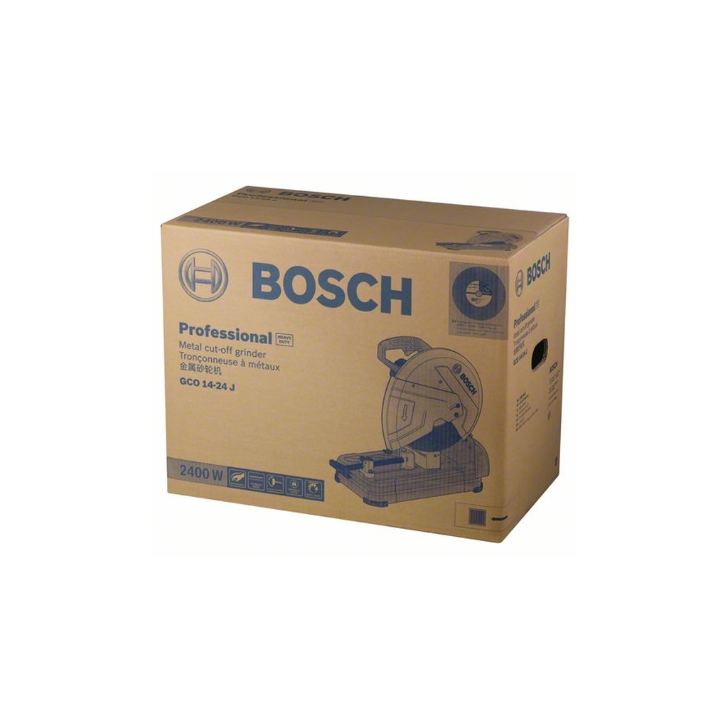 Монтажна пила Bosch GCO 14-24 J отрезная (0.601.B37.200) - изображение 2