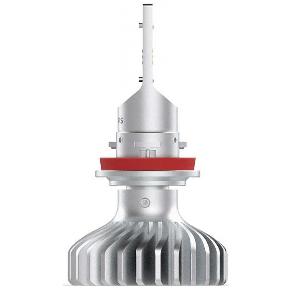 Автолампа Philips H11 X-treme Ultinon LED +200%, 2 шт/компл. (11362XUX2) - зображення 2