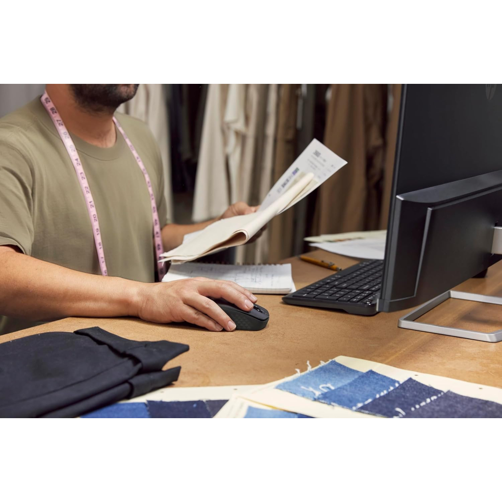 Мишка HP 690 Rechargeable Bluetooth Black (7M1D4AA) - зображення 9