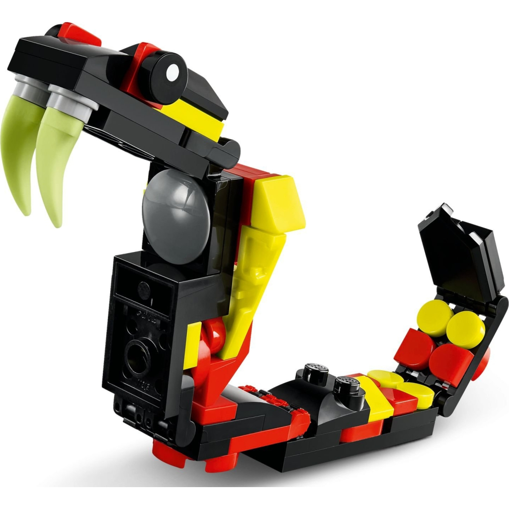 Конструктор LEGO Creator Дикі тварини: Дивовижний павук (31159) - зображення 10