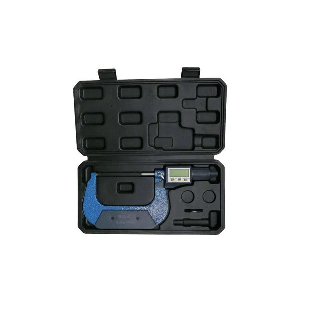 Мікрометр Protester 75-100 мм цифровий (5202-100) - зображення 4