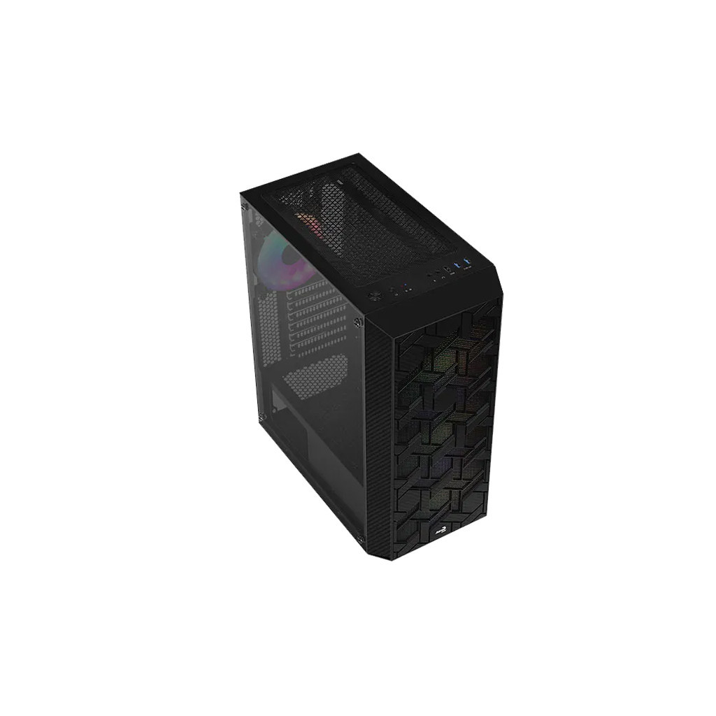 Корпус AeroCool Hive-G-BK-v2 - зображення 12