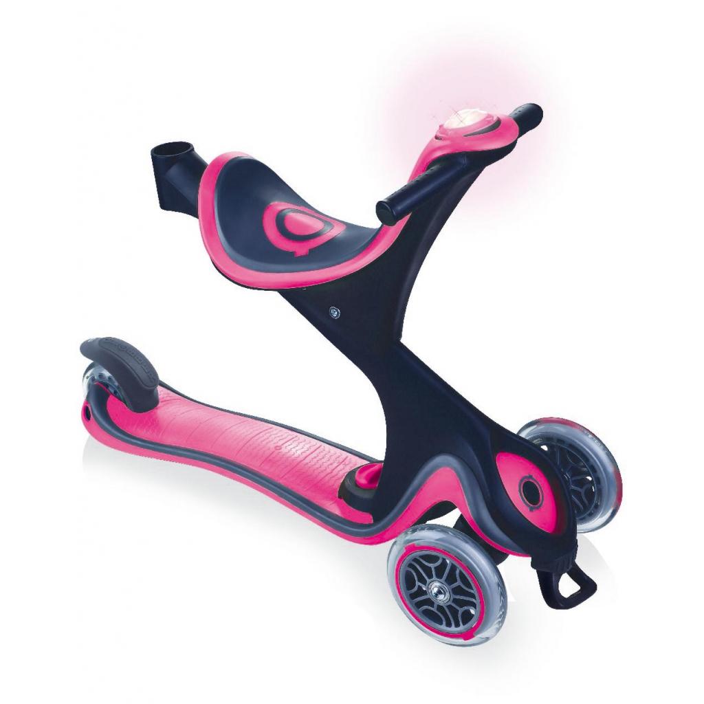 Самокат Globber Go Up Comfort Play 5 в 1 рожевий (463-110-2) - зображення 2