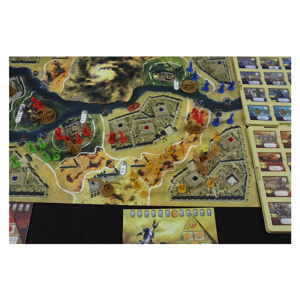 Настільна гра White Games Geekach Games Кемет: Кров і пісок (GKCH019TK) - изображение 10