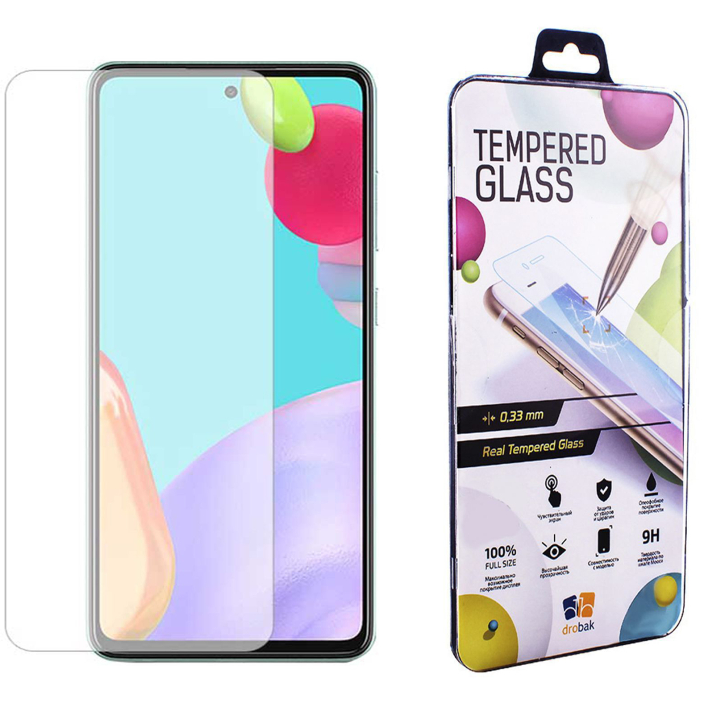 Скло захисне Drobak Samsung Galaxy A72 5G (464668) - зображення 1