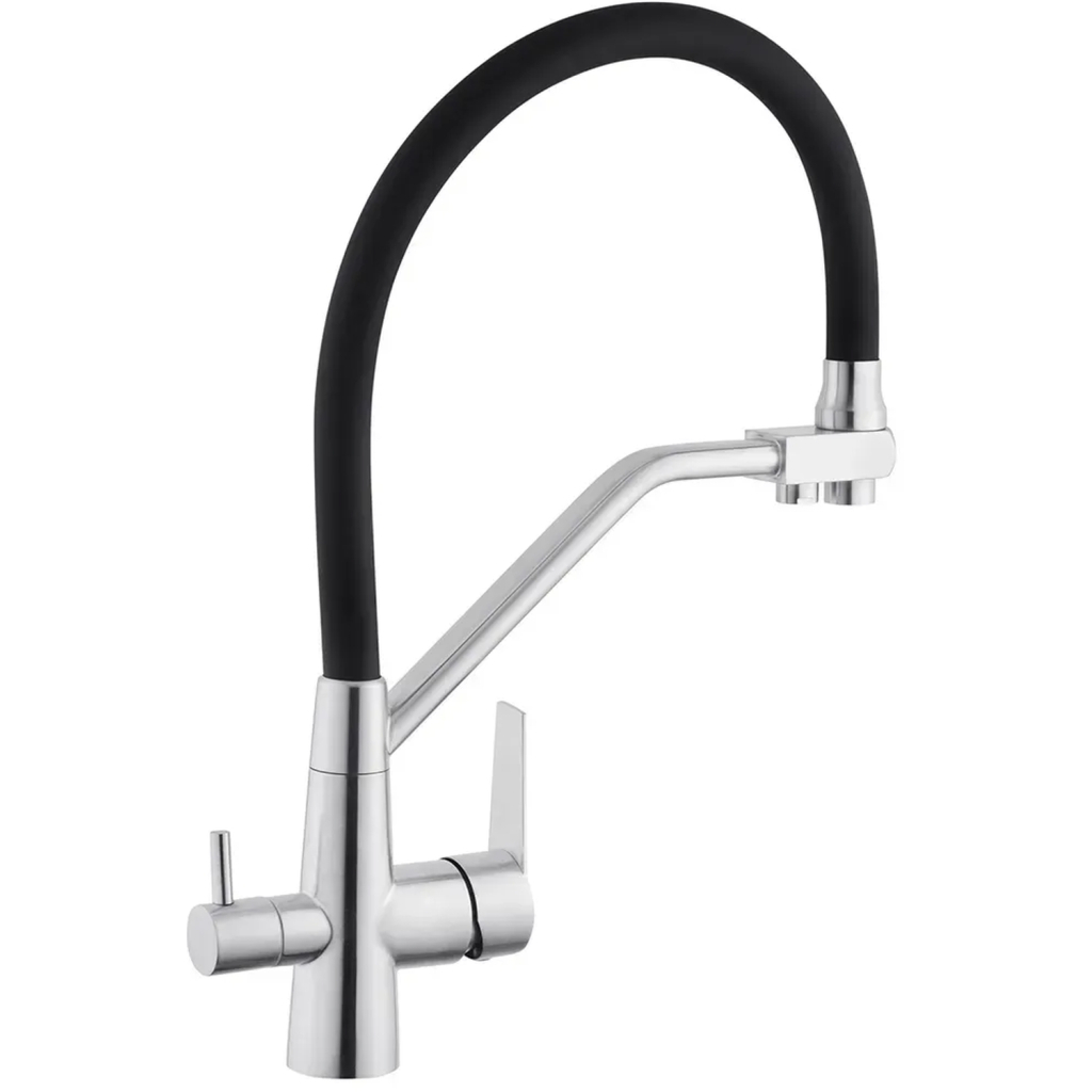 Змішувач Kroner Klassisch-ESG03817BLK (CV027936) - зображення 2