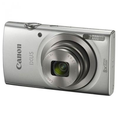 Цифровий фотоапарат Canon IXUS 185 Silver (1806C008AA) - зображення 1