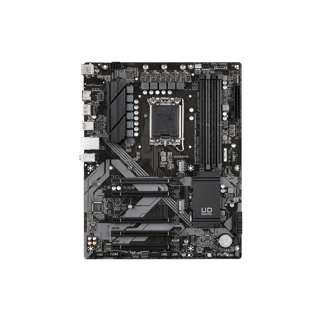 Материнська плата GIGABYTE B760 DS3H DDR4 - зображення 1