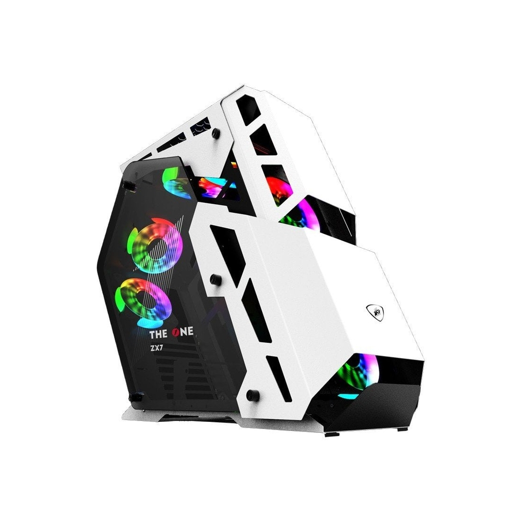 Корпус 1stPlayer ZX7-4F2-W-WH - зображення 1