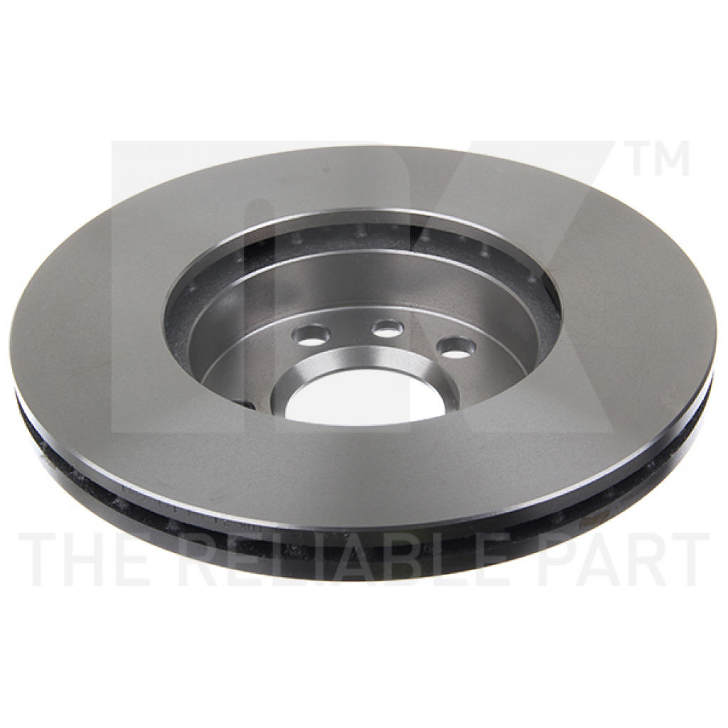 Гальмівний диск NK 202545 - зображення 2