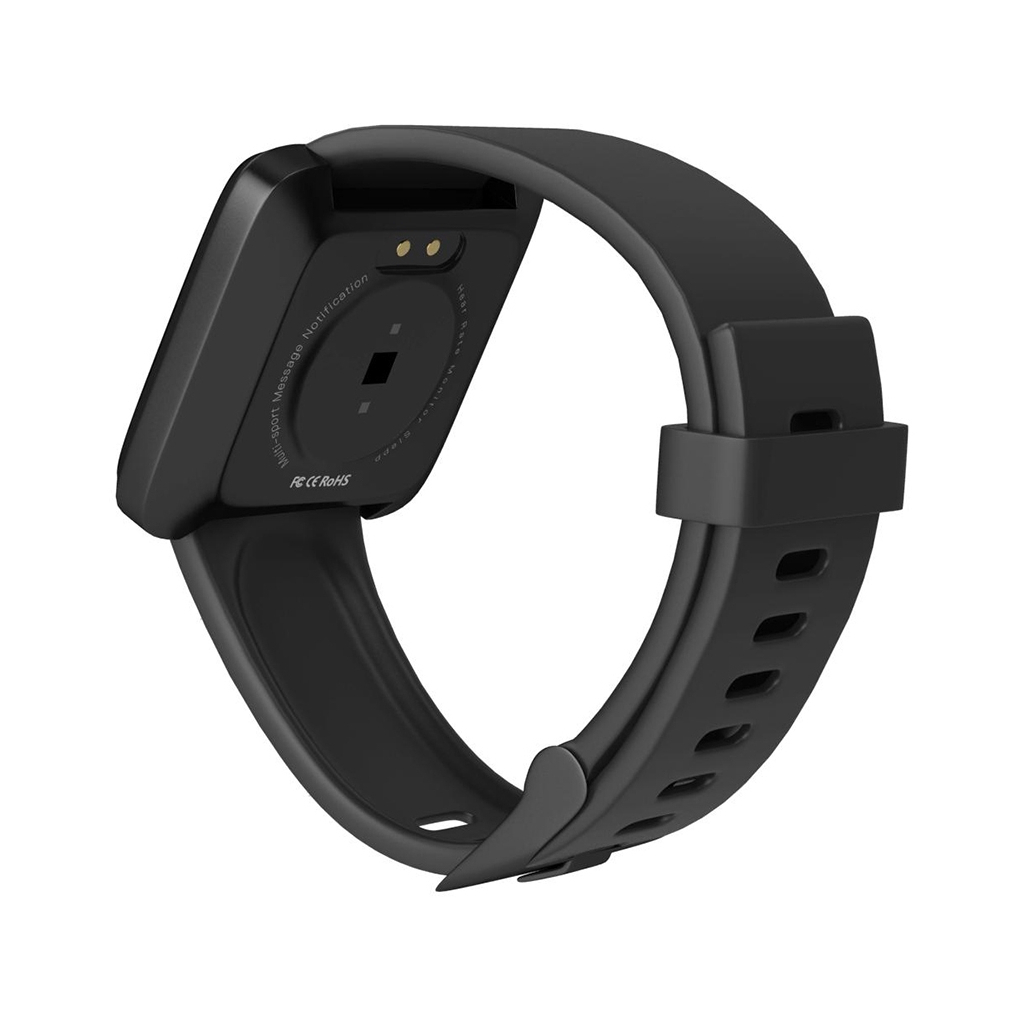 Смарт-годинник Jakcom H1 Smart Health Watch GPS black з пульсометром і моніторінгом (swpadjh1b) - зображення 3