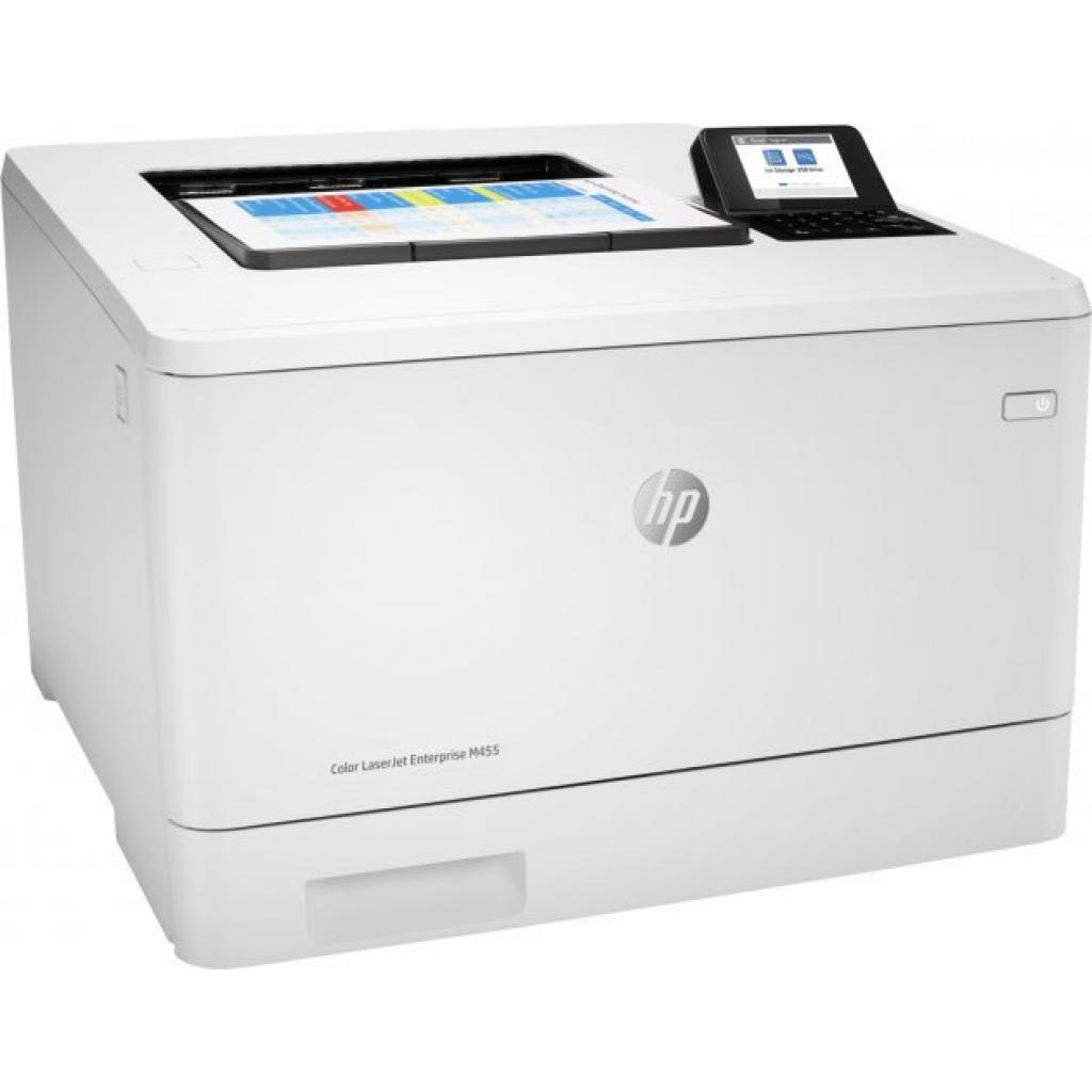 Лазерний принтер HP Color LaserJet Enterprise M455dn (3PZ95A) - зображення 2