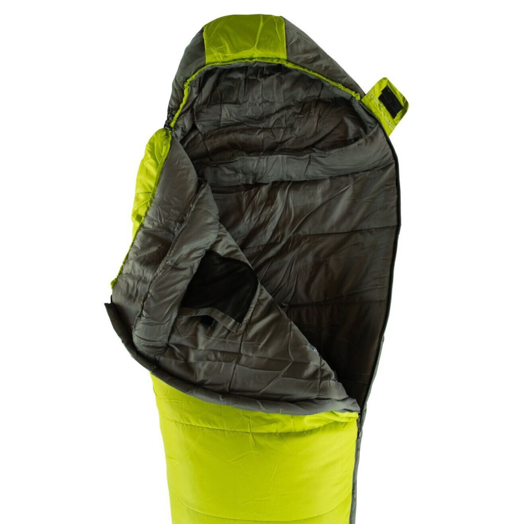 Спальний мішок Tramp Voyager Compact Olive/Grey R (TRS-052С-R) - изображение 2