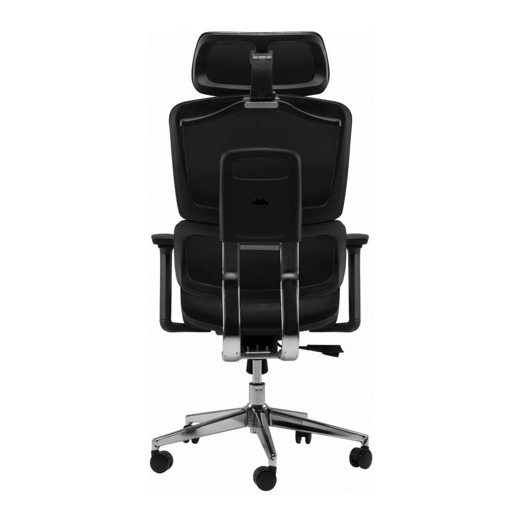 Офісне крісло GT Racer B-530B Black - зображення 3