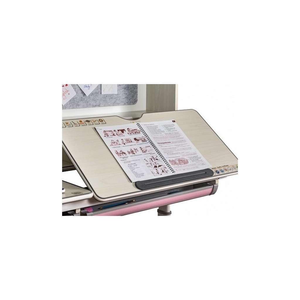 Парта Evo-kids Winnipeg Multicolor WG + G (BD-630 WG + G Multicolor) - зображення 12