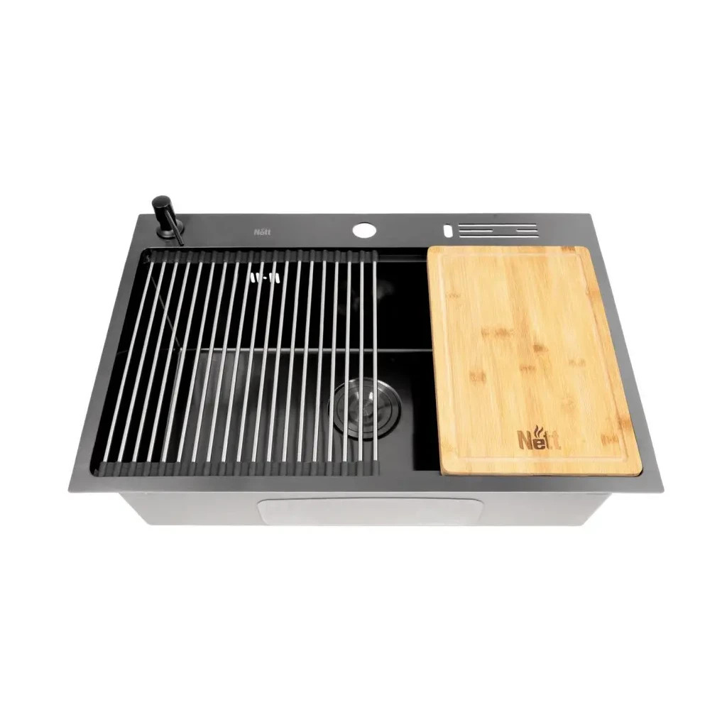 Мийка кухонна Nett NB-7048 - зображення 4