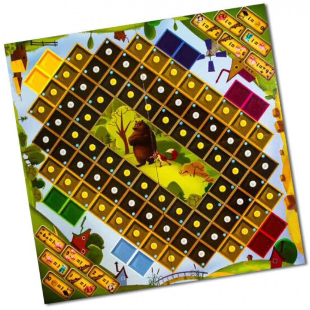 Настільна гра Danko Toys Супер Ранчер, українська (G-SR-01-01U) - зображення 4