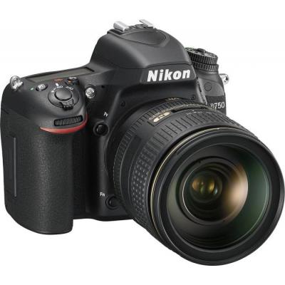 Цифровий фотоапарат Nikon D750 24-120 Kit (VBA420K002) - зображення 3