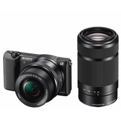 Цифровий фотоапарат Sony Alpha 5100 + об'єктив 16-50mm + 55-210mm kit Black (ILCE5100YB.CEC) - зображення 2