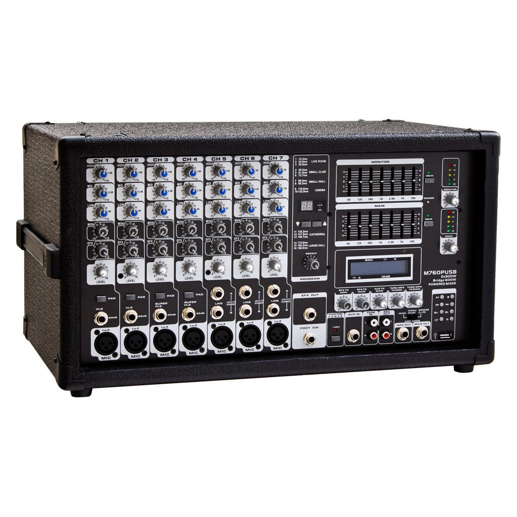 Мікшерний пульт Arctic Audio M760P-USB - picture 1