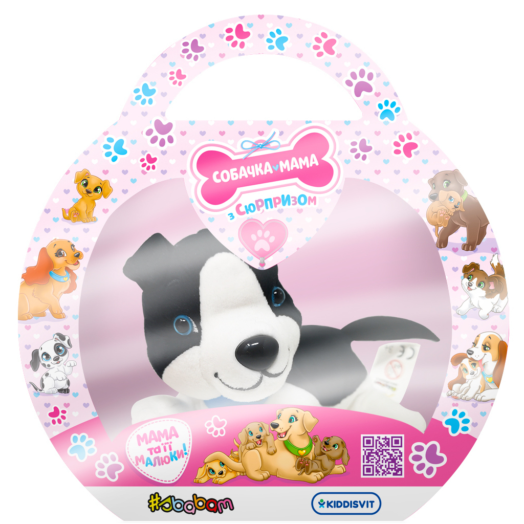 М'яка іграшка #sbabam Мама хаскі з сюрпризом (67/CN-2020-05) - зображення 2
