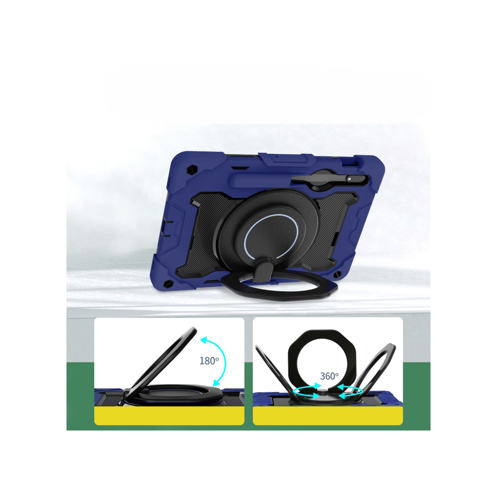 Чохол до планшета BeCover Samsung Galaxy Tab S10 FE (SM-X520/SM-X526) 10.9" Blue (713259) - зображення 3