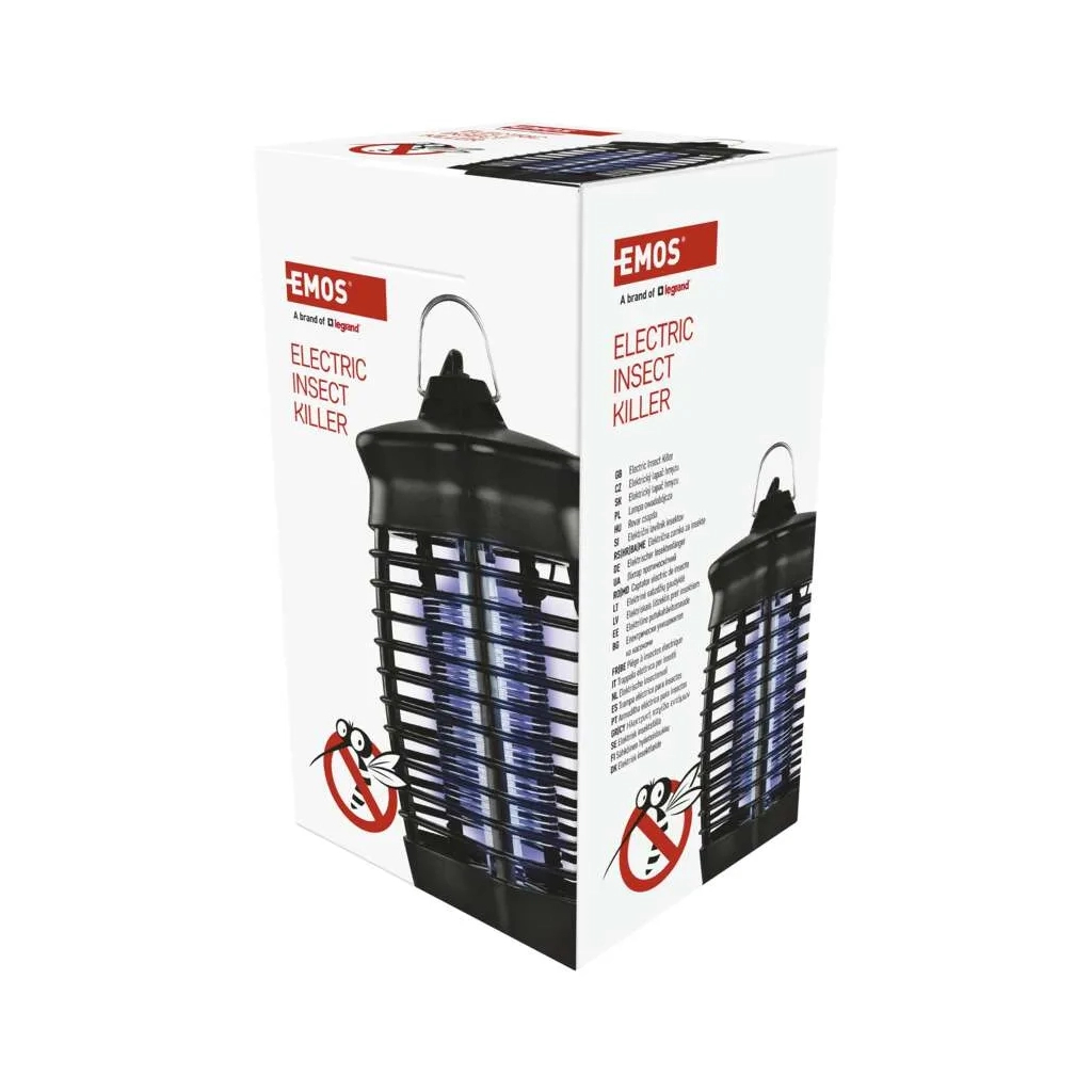 Інсектицидна лампа EMOS P4104 3.3W 220240 V (P4104) - изображение 10