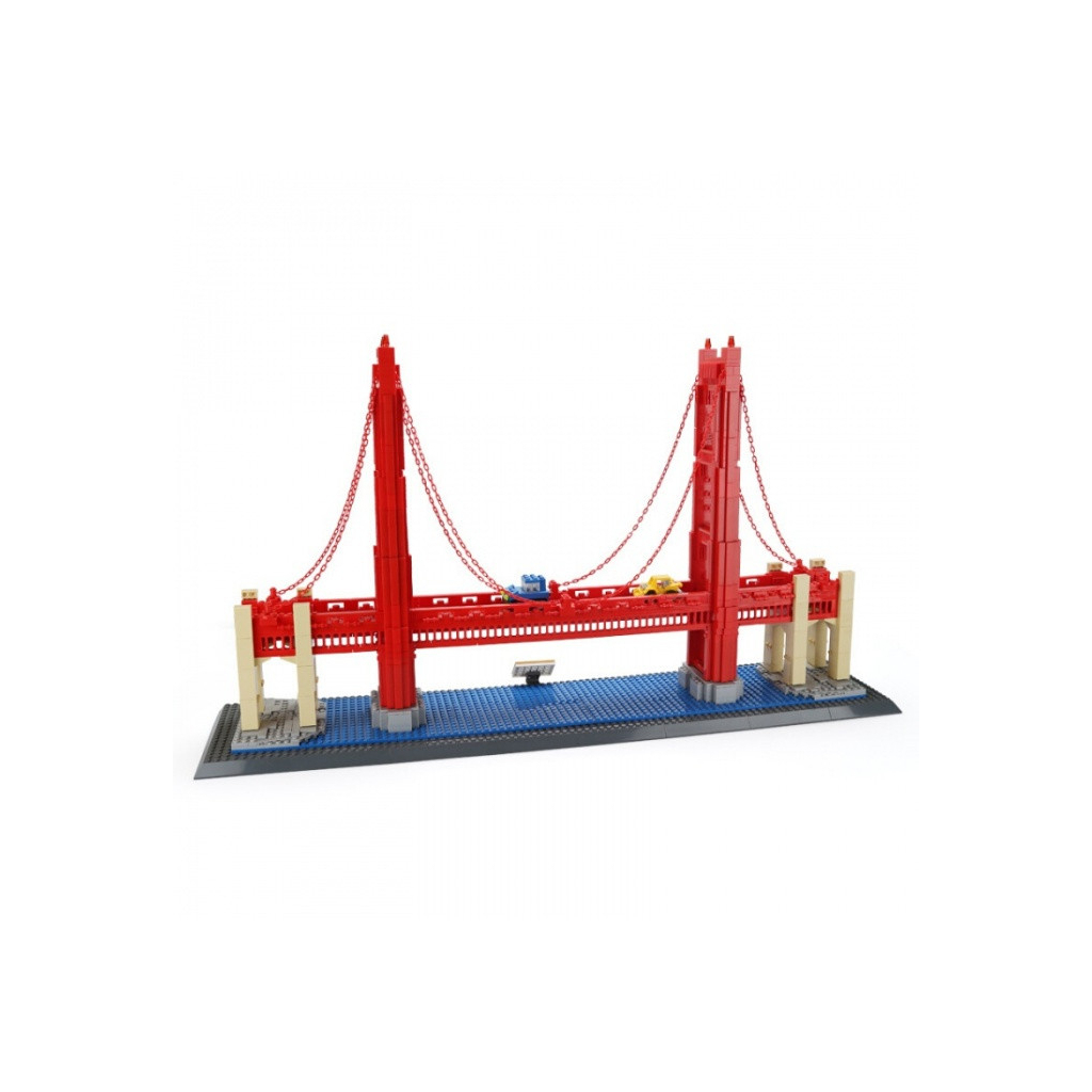 Конструктор Wange Міст Золота Брама, США (WNG-6210) - зображення 6