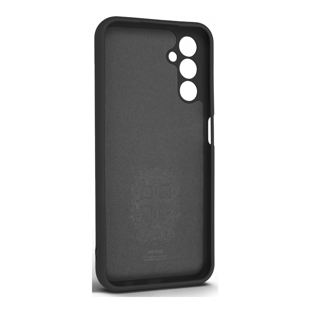 Чохол до мобільного телефона Armorstandart Icon Ring Samsung A24 4G (A245) Black (ARM68762) - зображення 2