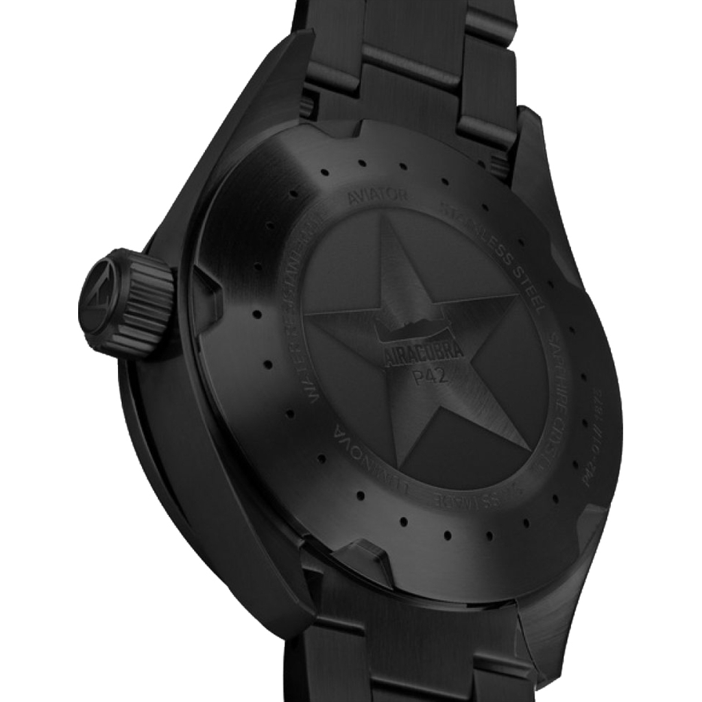 Наручний годинник Aviator V.1.22.5.188.4 - зображення 3