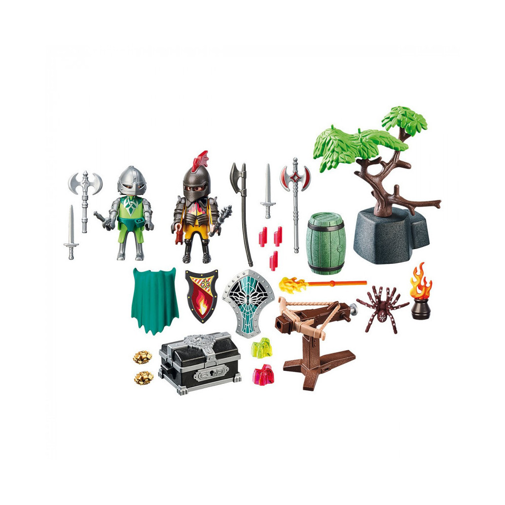 Конструктор Playmobil Starter Pack Лицарі (6336562) - зображення 2