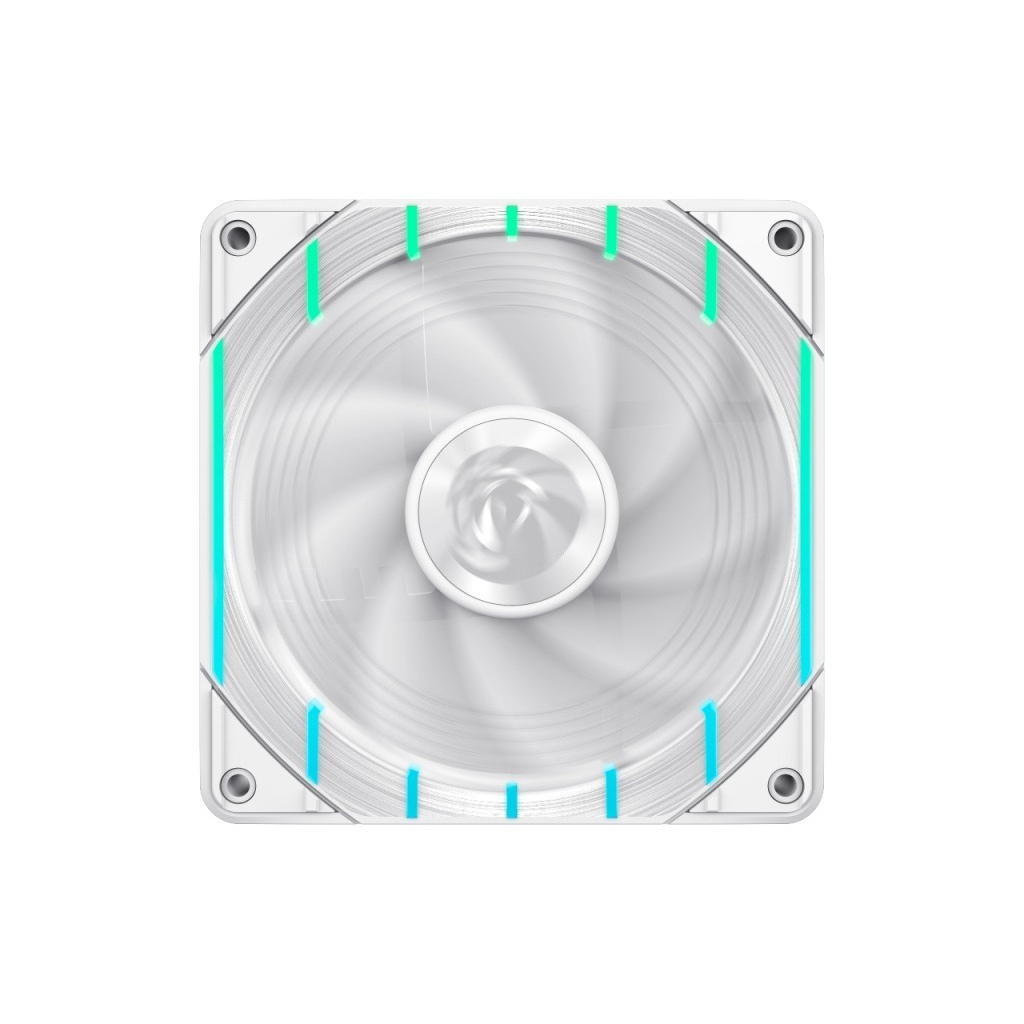 Кулер до корпусу Gamemax Tornado T12 ARGB-W - зображення 2