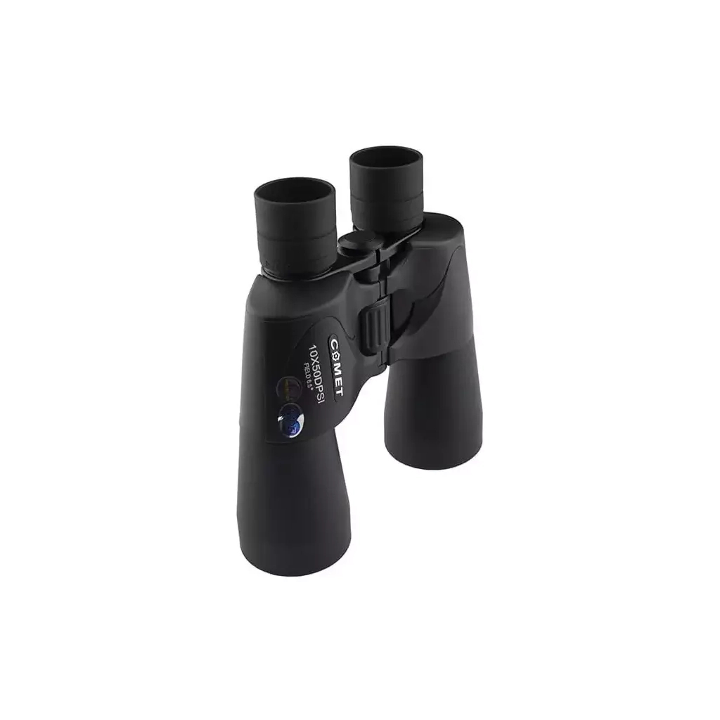 Бінокль Comet Pro Adventure 10x50 DPSI Field 6.5 Black (LR071B) - зображення 4