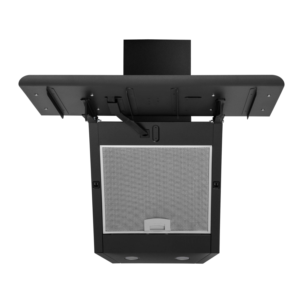 Витяжка кухонна Ardesto HL-F1300BLG - зображення 3