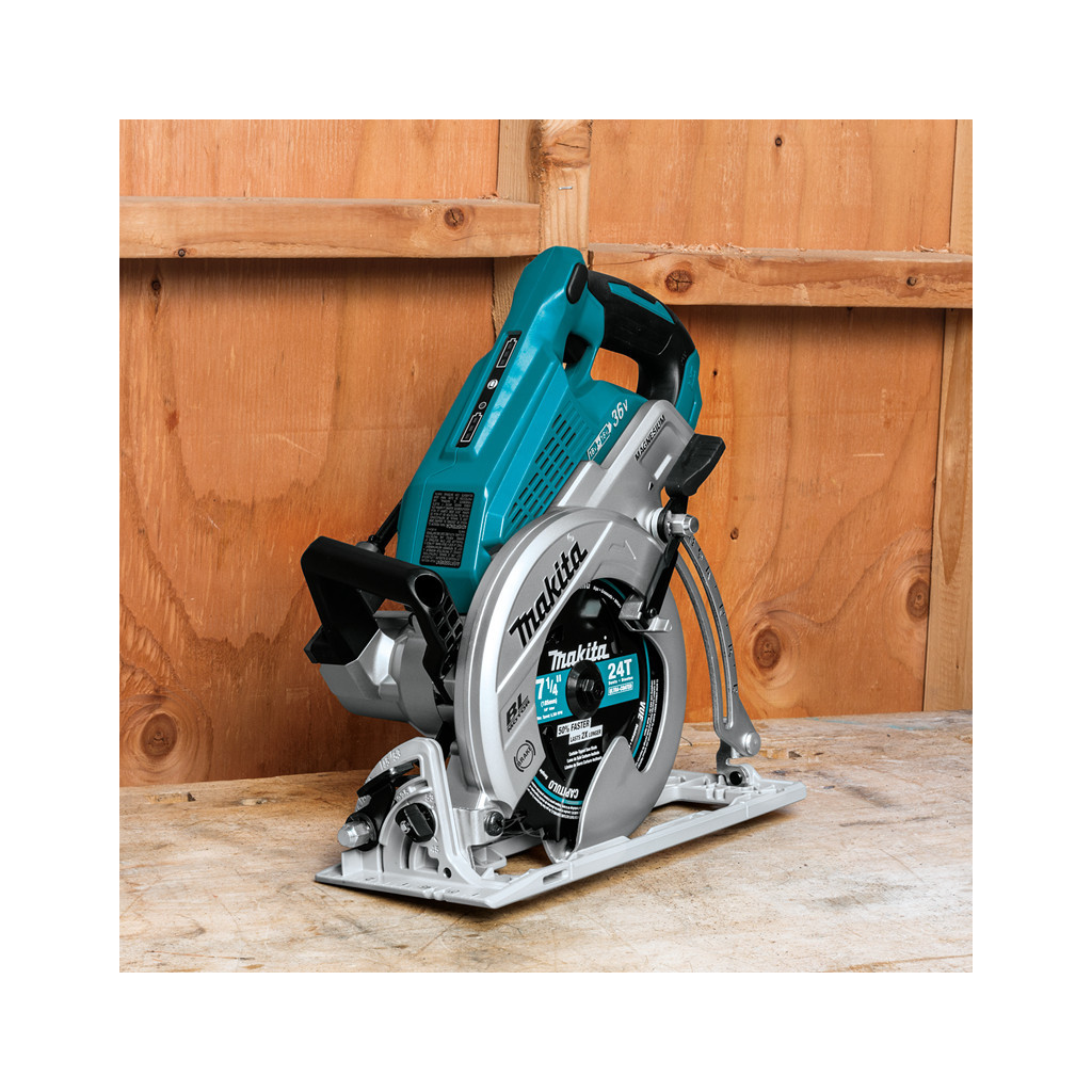 Дискова пила Makita DRS780Z LXT, 18В+18В, 185 мм (DRS780Z) - зображення 4