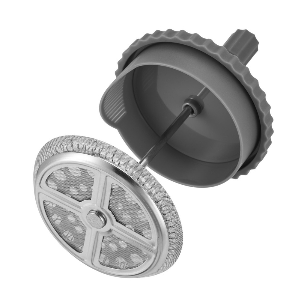 Френч-прес Resto Keid бамбук 600 мл графіт (90534) - зображення 5