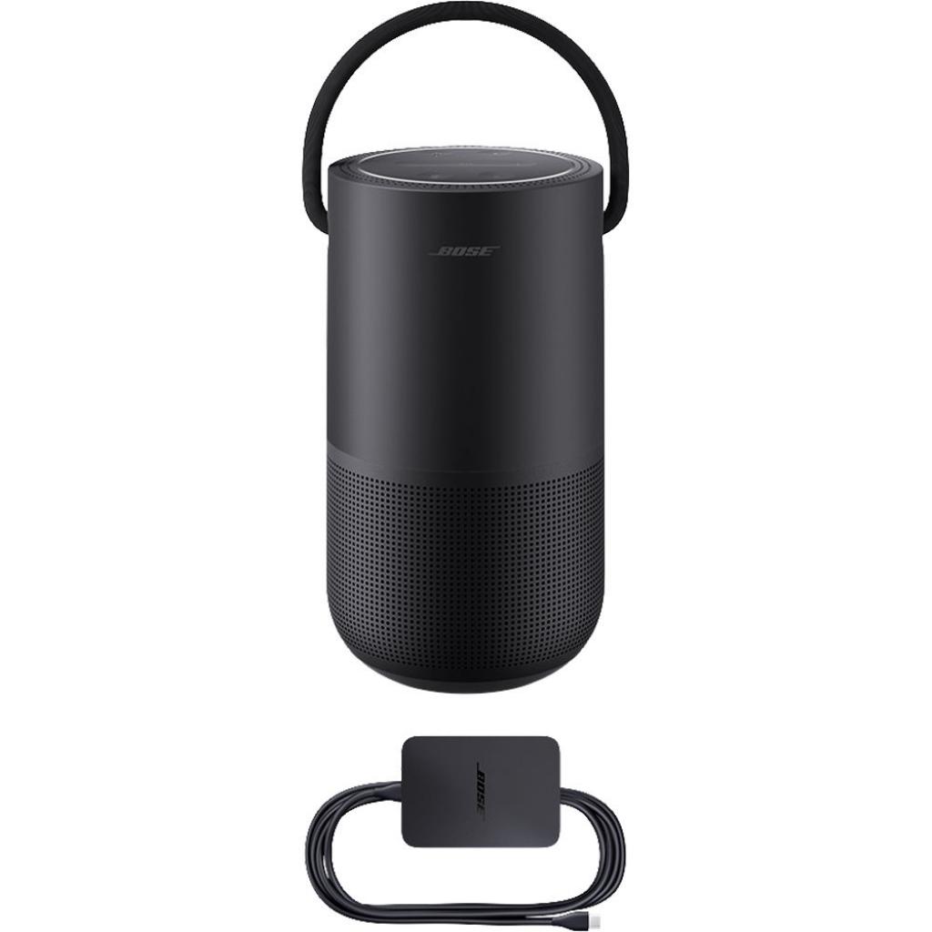 Акустична система Bose Portable Home Speaker Black (829393-2100) - зображення 5