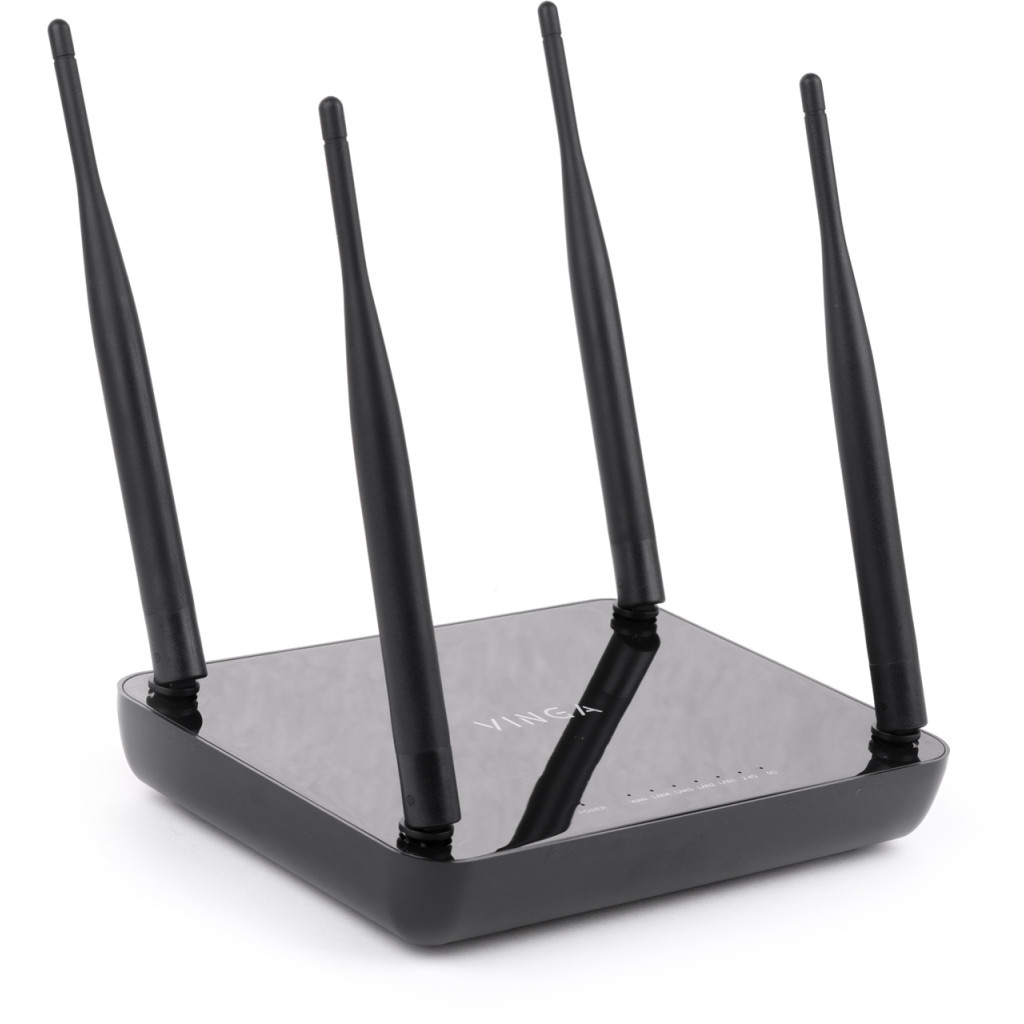 Маршрутизатор Vinga WR-AC1200 Long Range (WR-AC1200-LR) - зображення 12