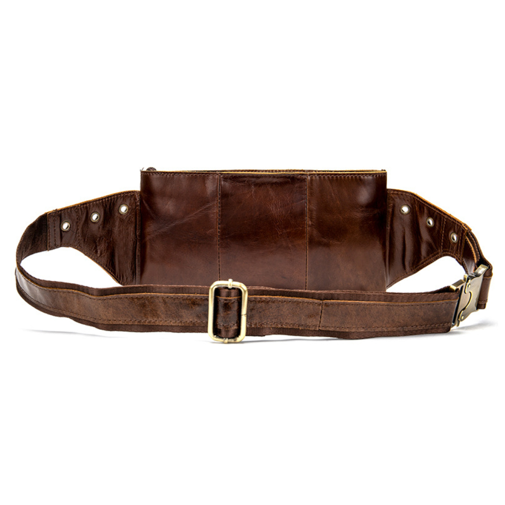 Сумка Vintage Бананка Коричнева (20011) - зображення 2