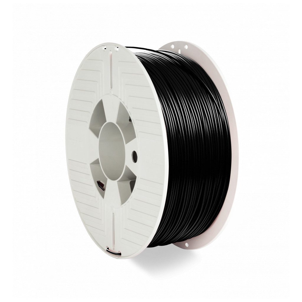 Пластик для 3D-принтера Verbatim ABS 1.75мм black 1kg (55026) - изображение 1