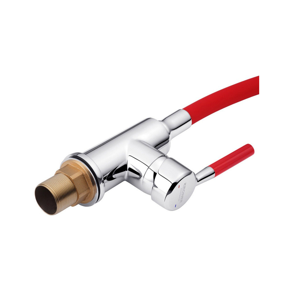 Змішувач Kroner Kuche-C132RED - зображення 7