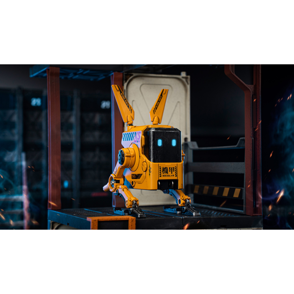 Зарядний пристрій GravaStar Alpha65 65Вт 2XUSB-C/USB-A War-Damaged Yellow (GRAVASTARA65_YLW_EUK) - зображення 6