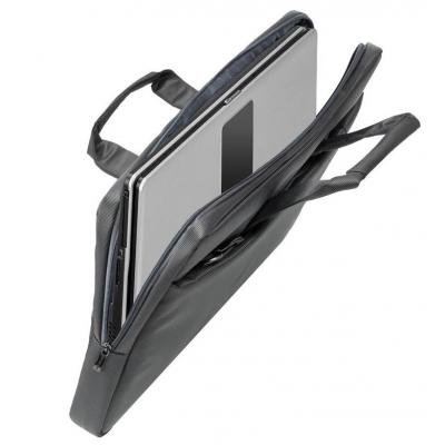 Сумка для ноутбука RivaCase 17.3" 8251 Grey (8251Grey) - зображення 4