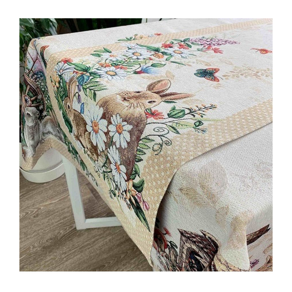 Доріжка на стіл Прованс гобеленова Alicia 35х100 (4823093430549) - зображення 2