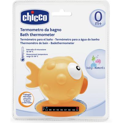 Термометр для води Chicco Рыбка желтый (06564.00) - изображение 1