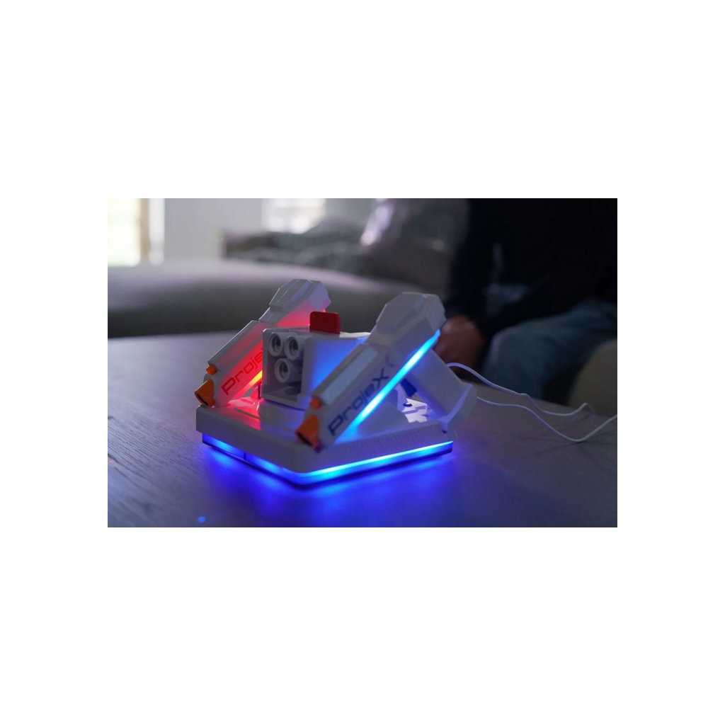 Іграшкова зброя Laser X набір для лазерних боїв - Проектор Laser X Animated (52608) - изображение 6