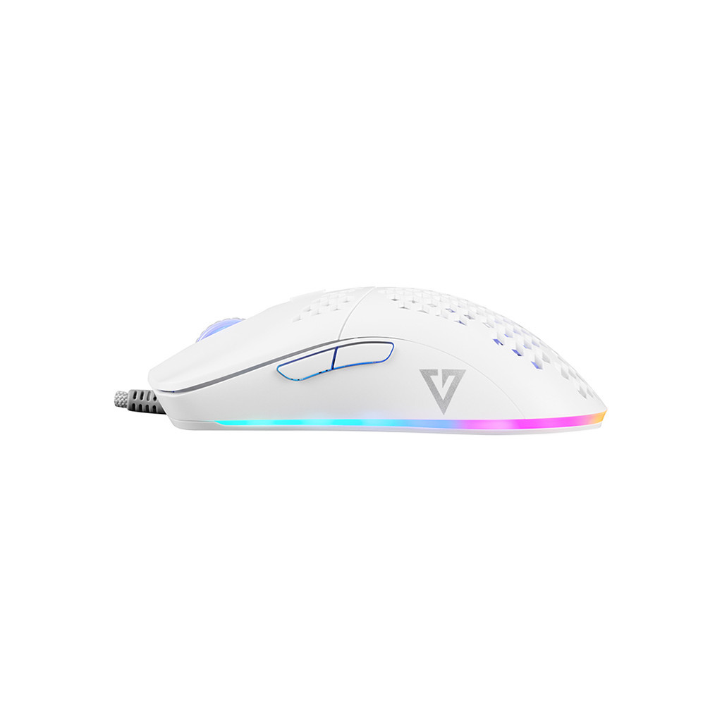 Мишка Modecom Shinobi 3327 Volcano USB White (M-MC-SHINOBI-3327-200) - зображення 4